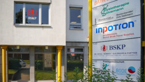 Außenansicht BSKP Chemnitz Außenansicht BSKP Chemnitz